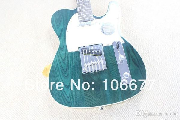 new telecaster nature wood grain rosewood fretboard blackish green electric guitar in stock
new telecaster nature wood grain rosewood fretboard blackish green electric guitar in stock