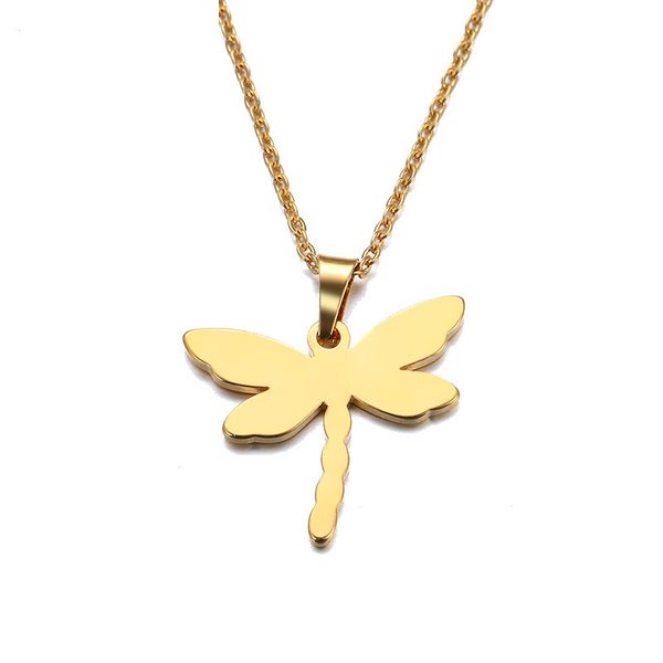 stainless steel necklace for women man lover's dragonfly gold and silver color pendant necklace engagement jewelry female's
stainless steel necklace for women man lover's dragonfly gold and silver color pendant necklace engagement jewelry female's
