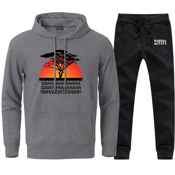 mens autumn fleece streetwear sets 2020 man brand hoodies sweatshirts sweatpants suits male fashion loose treetwear 2 piece sets, Black
mens autumn fleece streetwear sets 2020 man brand hoodies sweatshirts sweatpants suits male fashion loose treetwear 2 piece sets, Black