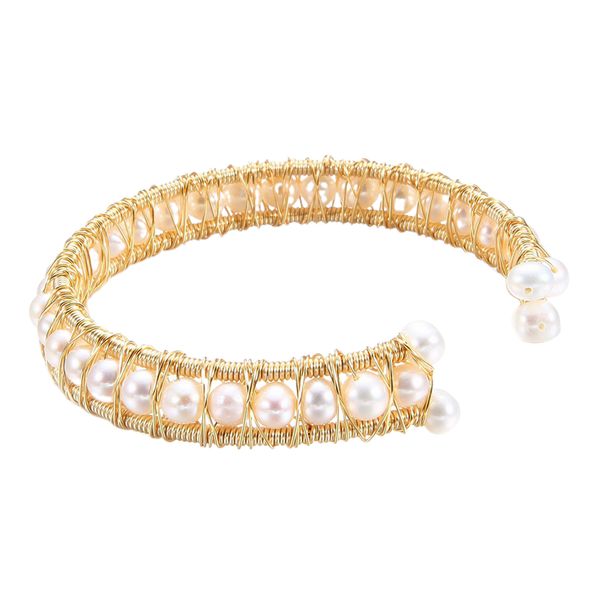 new women pearl bracelet golden silvery bangle lady dating jewelry, Golden;silver
new women pearl bracelet golden silvery bangle lady dating jewelry, Golden;silver