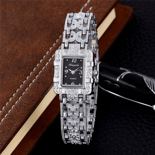 bracelet watches women luxury metal silver quartz wristwatch ladies girls dress clock fashion casual design watches montre femme, Slivery;brown
bracelet watches women luxury metal silver quartz wristwatch ladies girls dress clock fashion casual design watches montre femme, Slivery;brown