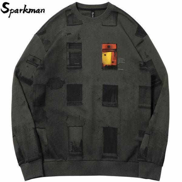 2019 hip hop sweatshirt pullover streetwear plaid window door printed harajuku men sweatshirt hoodie fashion cotton sweat shirt, Black
2019 hip hop sweatshirt pullover streetwear plaid window door printed harajuku men sweatshirt hoodie fashion cotton sweat shirt, Black