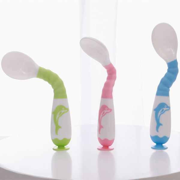 new style stereo sucker shilly spoon and fork set bendable with suckers spoon baby tableware with storage box 9098
new style stereo sucker shilly spoon and fork set bendable with suckers spoon baby tableware with storage box 9098