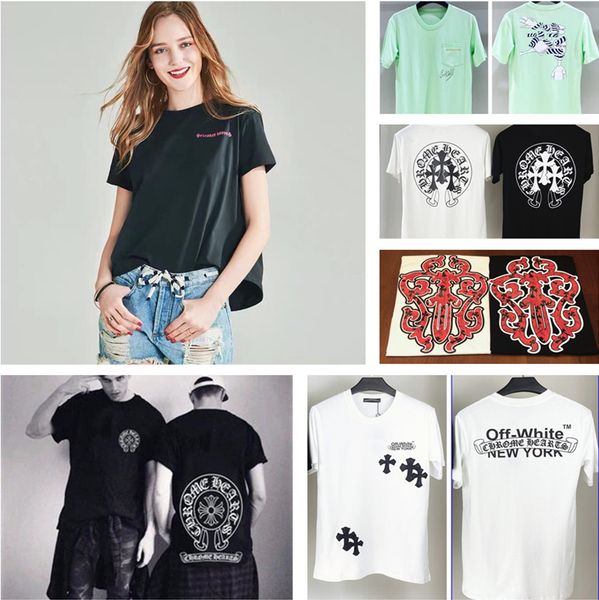 new fashion men womens t-shirt chrome hearts hip hop cotton mens off clothing t-shirt round collar fans summer short sleeve wear, Gray;blue
new fashion men womens t-shirt chrome hearts hip hop cotton mens off clothing t-shirt round collar fans summer short sleeve wear, Gray;blue