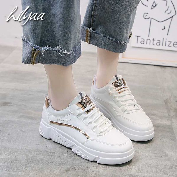 spring woman white shoes pu gold flats female fashion thick sole white basket walking sneakers trainers outdoor sneakers women, Black
spring woman white shoes pu gold flats female fashion thick sole white basket walking sneakers trainers outdoor sneakers women, Black