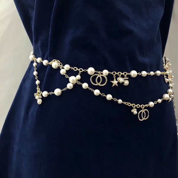 designer belly chains luxury designer jewelry women chains jewelry elegant and generous fashion lady brand sell high quality, Silver 
designer belly chains luxury designer jewelry women chains jewelry elegant and generous fashion lady brand sell high quality, Silver