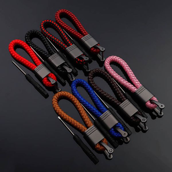 fashion horseshoe buckle keyring hand-woven leather rope leather keychain buckle key chain car key ring llaveros, Silver
fashion horseshoe buckle keyring hand-woven leather rope leather keychain buckle key chain car key ring llaveros, Silver