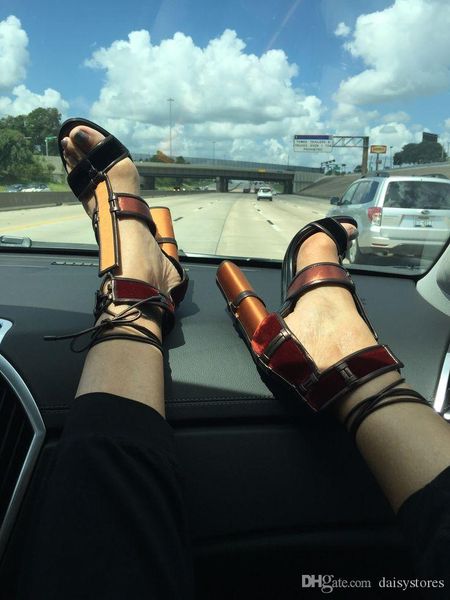 celebrity latest paneled velvet leather lace up gladiator sandals shoes rome designed high heels cage sandals pumps
celebrity latest paneled velvet leather lace up gladiator sandals shoes rome designed high heels cage sandals pumps