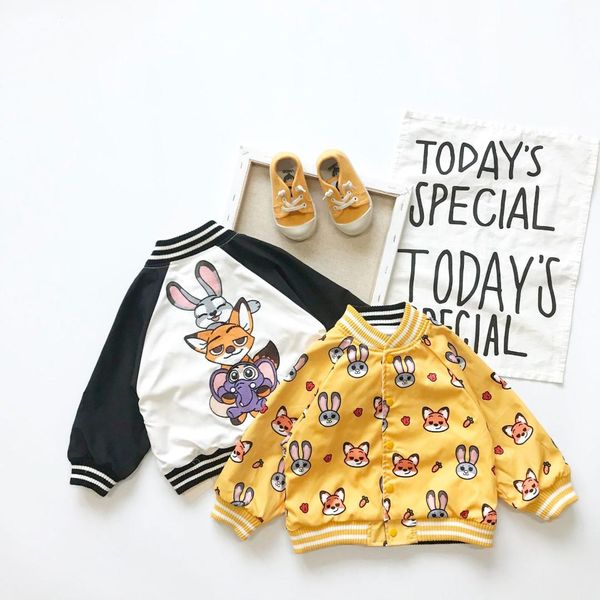 tonytaobaby autumn and winter clothes new boys and girls cartoon cute double-sided wearing animal children's coat jacket, Blue;gray
tonytaobaby autumn and winter clothes new boys and girls cartoon cute double-sided wearing animal children's coat jacket, Blue;gray