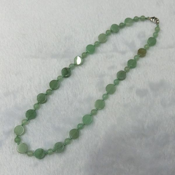 3pcs natural stone quartz green aventurine hand-woven bohemia choker torque energy treat round abacus beads necklace collar free, Silver
3pcs natural stone quartz green aventurine hand-woven bohemia choker torque energy treat round abacus beads necklace collar free, Silver