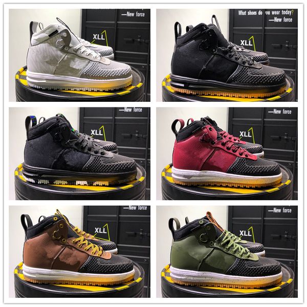 2018 new arrival forces one lunar 1 army green black yellow gum running shoes for high men training sneakers size 40-46
2018 new arrival forces one lunar 1 army green black yellow gum running shoes for high men training sneakers size 40-46