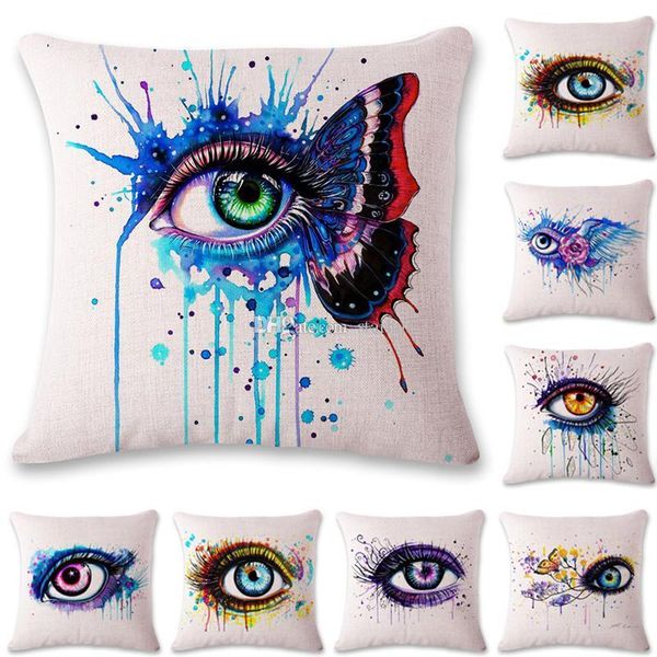 45*45cm new colorful big eye pillow case linen square pillow cover home sofa car decor cushion cover pillowcase 16 style dhl wx9-244
45*45cm new colorful big eye pillow case linen square pillow cover home sofa car decor cushion cover pillowcase 16 style dhl wx9-244