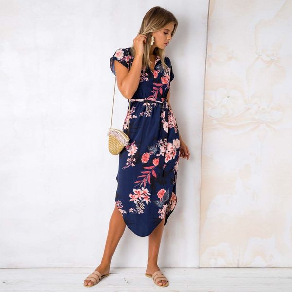 2020 new autumn women dresses casual short sleeve print dress loose plus size ladies street dress robe femme 3xl, White;black
2020 new autumn women dresses casual short sleeve print dress loose plus size ladies street dress robe femme 3xl, White;black