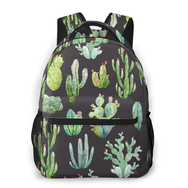 2020 backpack women shoulder bag watercolor cactus pattern fashion school bag for teenage girl backpacks travel
2020 backpack women shoulder bag watercolor cactus pattern fashion school bag for teenage girl backpacks travel