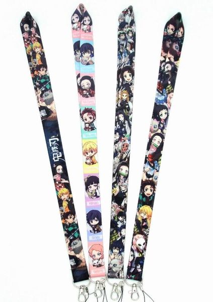 100pcs/200pcs/500pcs/1000pcs new cartoon kimetsu no yaiba lanyard neck strap lanyard mobile phone key chain id badge key chains, Silver
100pcs/200pcs/500pcs/1000pcs new cartoon kimetsu no yaiba lanyard neck strap lanyard mobile phone key chain id badge key chains, Silver
