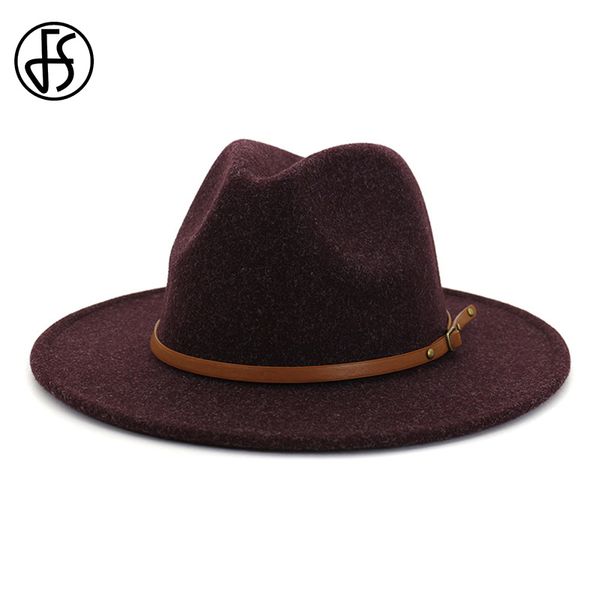 fs 2020 new arrival womens fashion vintage hat lady classic wool wide brim panama fedora with belt men jazz hats chapeau femme, Blue;gray
fs 2020 new arrival womens fashion vintage hat lady classic wool wide brim panama fedora with belt men jazz hats chapeau femme, Blue;gray