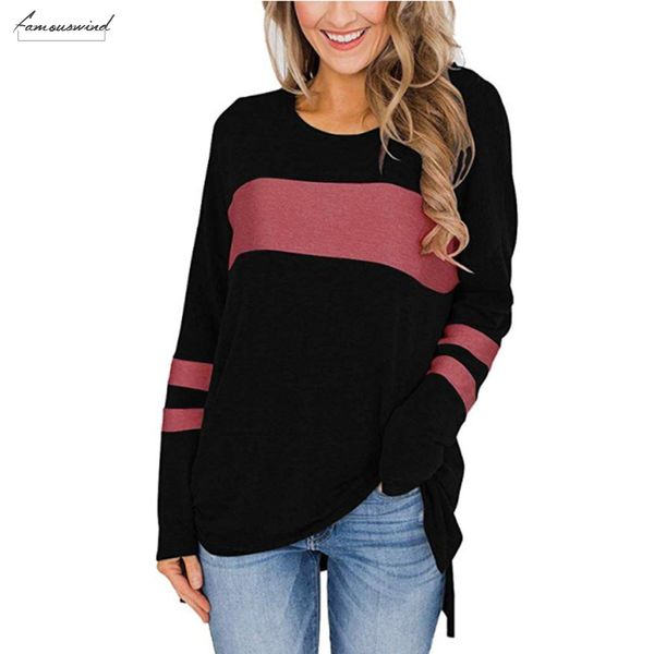 womens blouse color block long sleeve pullover round blouses neck side regular split high low tunic elegant ladies girls 801, White
womens blouse color block long sleeve pullover round blouses neck side regular split high low tunic elegant ladies girls 801, White
