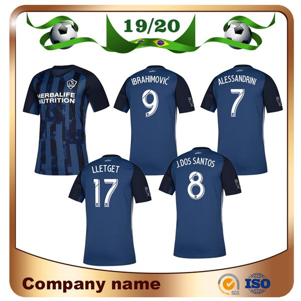 MLS 2020 Los Angeles Galaxy Soccer Jersey 19/20 LA GALAXY away blue # 9 IBRAHIMOVIC Soccer Shirt LLETGET ALESSANDRINI football uniform
MLS 2020 Los Angeles Galaxy Soccer Jersey 19/20 LA GALAXY away blue # 9 IBRAHIMOVIC Soccer Shirt LLETGET ALESSANDRINI football uniform