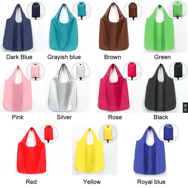 solid large capacity foldable shopping bag light weight portable hangingable storage bags reusable eco-friendly shopping bag dh1363 t03
solid large capacity foldable shopping bag light weight portable hangingable storage bags reusable eco-friendly shopping bag dh1363 t03