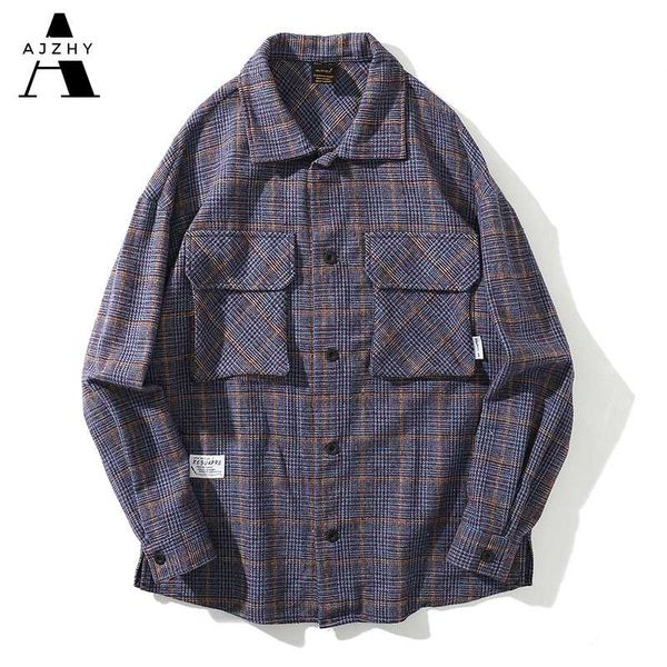 long sleeve flannel shirts mens vintage thick casual harajuku fashion streetwear oversized button up pocket shirts men fashion, White;black
long sleeve flannel shirts mens vintage thick casual harajuku fashion streetwear oversized button up pocket shirts men fashion, White;black