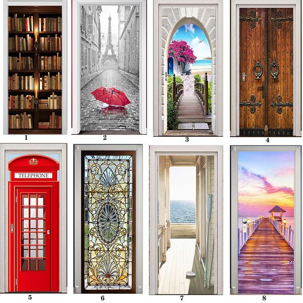 pvc mural paper print art 3d bookshelf tower sea door stickers home decor picture self adhesive waterproof wallpaper for bedroom
pvc mural paper print art 3d bookshelf tower sea door stickers home decor picture self adhesive waterproof wallpaper for bedroom