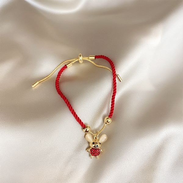 2020 new handmade rhinestone zodiac mouse adjustable bracelet for women girls birthday gifts gold chain fashion bangles jewelry, Golden;silver
2020 new handmade rhinestone zodiac mouse adjustable bracelet for women girls birthday gifts gold chain fashion bangles jewelry, Golden;silver