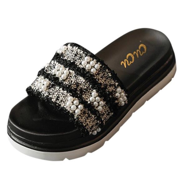 2020 new womens comfortable flip-flops shoes non-slip breathable flats slippers female open toe shoes thick bottom lady slippers, Black
2020 new womens comfortable flip-flops shoes non-slip breathable flats slippers female open toe shoes thick bottom lady slippers, Black