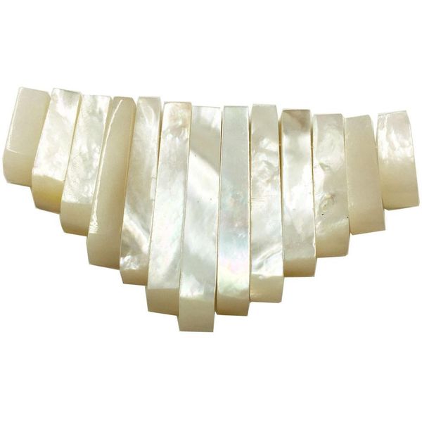 women fashion jewelry white mother of pearl shell oblong pendant bead 13pcs 1set c8373, Silver
women fashion jewelry white mother of pearl shell oblong pendant bead 13pcs 1set c8373, Silver