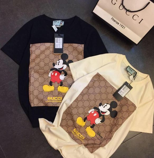 Роскошные 0 GUCCI мужская дизайнерская футболка новый женский высокое качество мультфильм шаблон повседневная с коротким рукавом мода мужская дизайнерская футболка
Роскошные 0 GUCCI мужская дизайнерская футболка новый женский высокое качество мультфильм шаблон повседневная с коротким рукавом мода мужская дизайнерская футболка