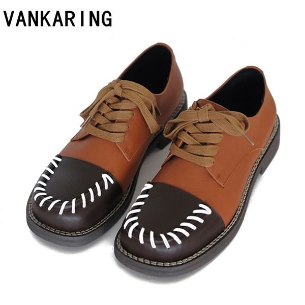 fall single shoes woman low thick heels women pumps square toe lace-up genuine leather british female casual office shoes pumps, Black
fall single shoes woman low thick heels women pumps square toe lace-up genuine leather british female casual office shoes pumps, Black