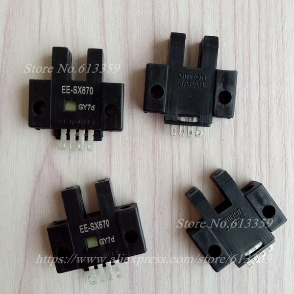 100 шт. EE-SX670 EE-SX671 EE-SX672 EE-SX673 EE-SX674 Фотоэлектрические датчики Omron NPN NO / NC 5-24 В
100 шт. EE-SX670 EE-SX671 EE-SX672 EE-SX673 EE-SX674 Фотоэлектрические датчики Omron NPN NO / NC 5-24 В