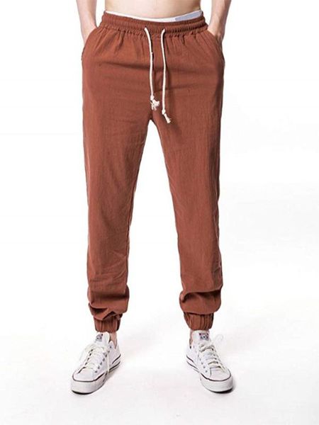 new european and american men's youth wear pants, hip hop breathable cotton and linen, casual sports, foot pants, Black
new european and american men's youth wear pants, hip hop breathable cotton and linen, casual sports, foot pants, Black
