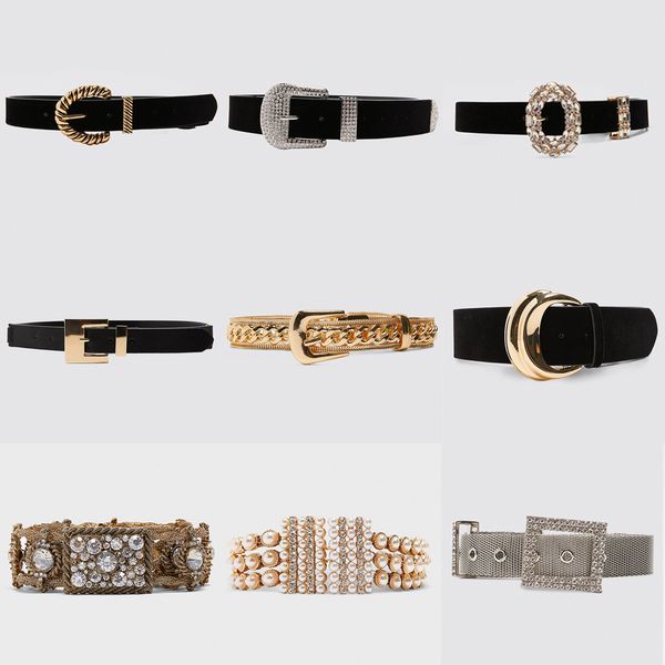 girlgo 2019 luxury brand za pearl belts for women charm crystal maxi buckle statement belts female romantic waist party jewelry y200117, Slivery;black
girlgo 2019 luxury brand za pearl belts for women charm crystal maxi buckle statement belts female romantic waist party jewelry y200117, Slivery;black