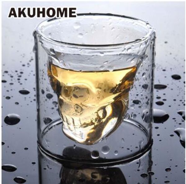 3 sizes two ways stransparent crystal skull head glass cup for whiskey wine vodka bar club beer wine glass
3 sizes two ways stransparent crystal skull head glass cup for whiskey wine vodka bar club beer wine glass