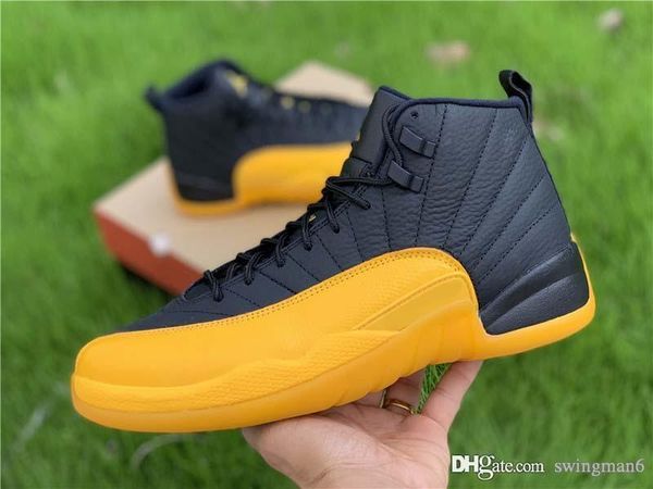 est air authentic 12 pe university gold men basketball shoes black 12s real carbon fiber retro outdoor sneakers 130690-070 with box
est air authentic 12 pe university gold men basketball shoes black 12s real carbon fiber retro outdoor sneakers 130690-070 with box