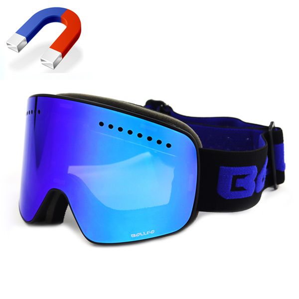 fashion ski goggles magnetic quick release interchangeable lens hd sports goggles anti-uv400 three-layer sponge anti-fog
fashion ski goggles magnetic quick release interchangeable lens hd sports goggles anti-uv400 three-layer sponge anti-fog