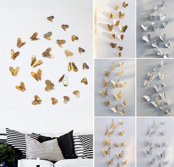 3d hollow butterfly art стены стикеры спальня гостиная home decor дети diy украшения 12 шт. / компл
3d hollow butterfly art стены стикеры спальня гостиная home decor дети diy украшения 12 шт. / компл