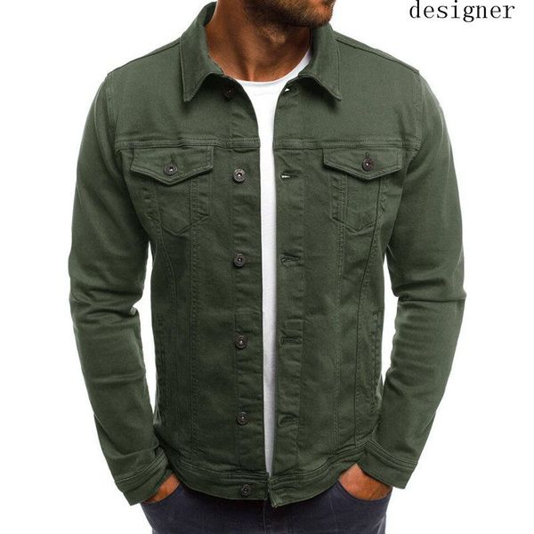 mens brand designer jackets vintage solid color denim cowboy shirts male female winter thin jacket casual coat 2020 t4, Black;brown
mens brand designer jackets vintage solid color denim cowboy shirts male female winter thin jacket casual coat 2020 t4, Black;brown