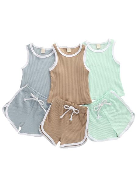 new 2pcs summer toddler kids clothes cotton baby girl sleeveless t-shirt shorts outfits, White
new 2pcs summer toddler kids clothes cotton baby girl sleeveless t-shirt shorts outfits, White