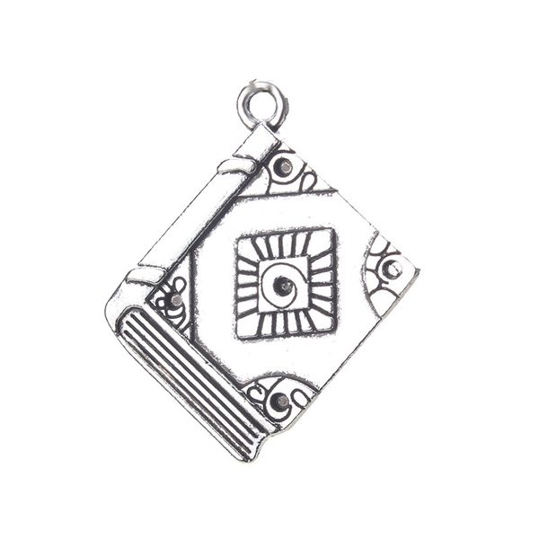 10pcs/lot charm metal book charm jewellery jewellery accessories lucky accessories 28mm x 32mm pendant, Bronze;silver
10pcs/lot charm metal book charm jewellery jewellery accessories lucky accessories 28mm x 32mm pendant, Bronze;silver