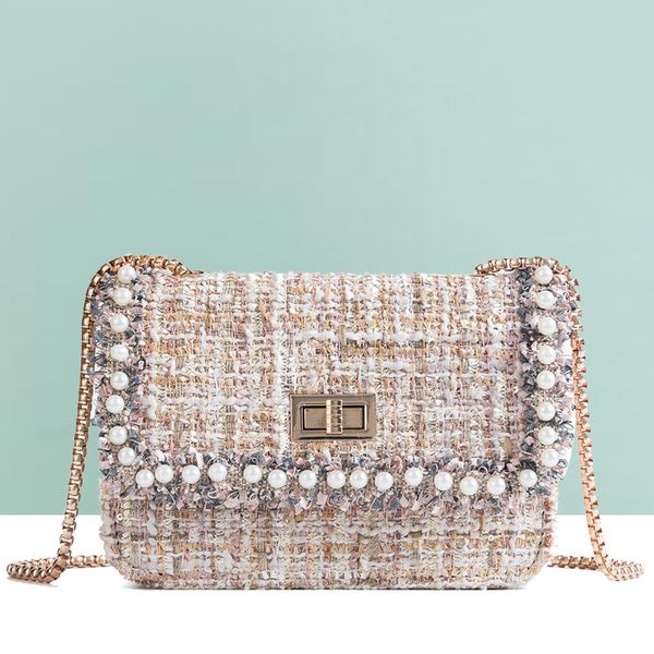 women's bag ling grid chain small fragrance wind 2020 new tweed small square bag fashion women's shoulder messenger
women's bag ling grid chain small fragrance wind 2020 new tweed small square bag fashion women's shoulder messenger