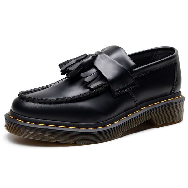 genuine leather casual shoes women tassel loafer slip on boat shoes cow muscle sole oxford shoes large size 711, Black
genuine leather casual shoes women tassel loafer slip on boat shoes cow muscle sole oxford shoes large size 711, Black
