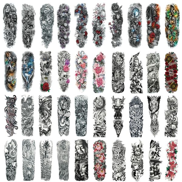 100 sheet full flower arm waterproof temporary tattoo sticker skull angel rose body art for men women (total 166 different designs in stock
100 sheet full flower arm waterproof temporary tattoo sticker skull angel rose body art for men women (total 166 different designs in stock