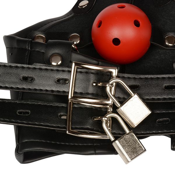 ball product mouth head head mouth leather mask pvc harness muzzles plug toys gag fetish bondage erotic women for gag ncuts
ball product mouth head head mouth leather mask pvc harness muzzles plug toys gag fetish bondage erotic women for gag ncuts