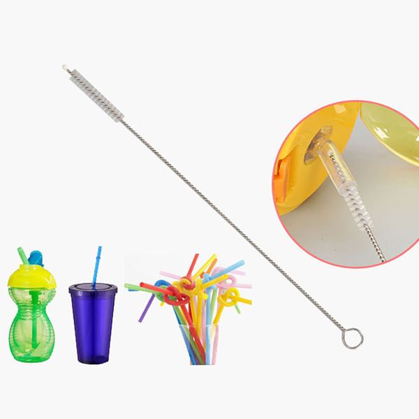 stainless steel nylon brush bottle straw brush spiral nylon wire spiral soft fur cleaning tool water outlet pipe inner wall slender brush
stainless steel nylon brush bottle straw brush spiral nylon wire spiral soft fur cleaning tool water outlet pipe inner wall slender brush