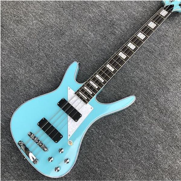 factory 12 strings pale green electric bass guitar, ebony fingerboard 4 strings and 8 strings bass guitar
factory 12 strings pale green electric bass guitar, ebony fingerboard 4 strings and 8 strings bass guitar