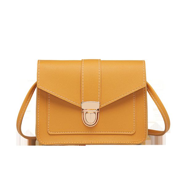 2020 spring and summer trend new simple single shoulder messenger bag casual small fresh lock small square bag
2020 spring and summer trend new simple single shoulder messenger bag casual small fresh lock small square bag