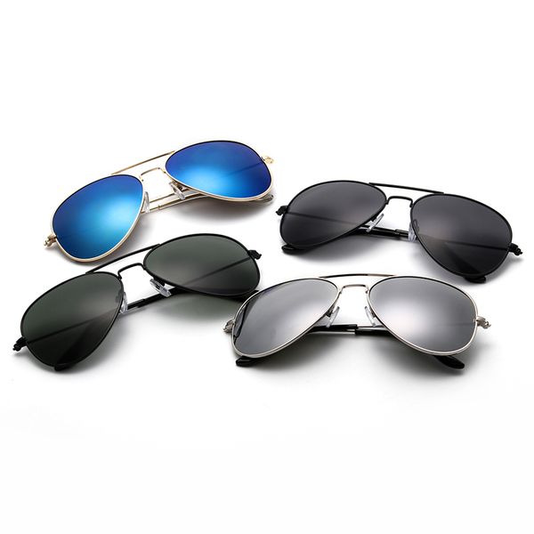vintage pilot sunglasses women men brand designer 3025 mirror sun glasses for women aviador feminino, White;black
vintage pilot sunglasses women men brand designer 3025 mirror sun glasses for women aviador feminino, White;black