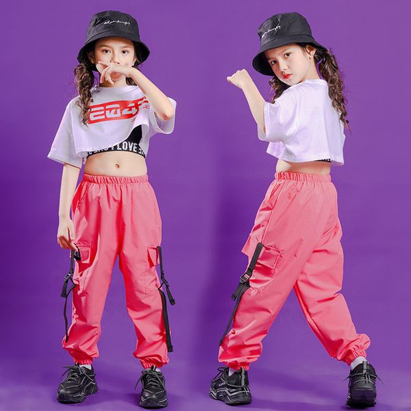 kids fashion hip hop clothing mesh white t shirt short sleeve crop pocket pants for girls jazz dance costume clothes wear
kids fashion hip hop clothing mesh white t shirt short sleeve crop pocket pants for girls jazz dance costume clothes wear