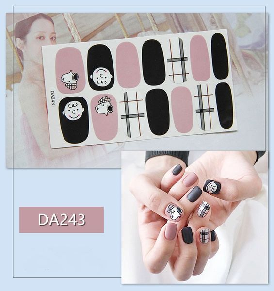 wholesale 40 styles full nail stickers waterproof nail sticker 3d stamping decals lady's nail art with opp bag, easy for resale, Black
wholesale 40 styles full nail stickers waterproof nail sticker 3d stamping decals lady's nail art with opp bag, easy for resale, Black